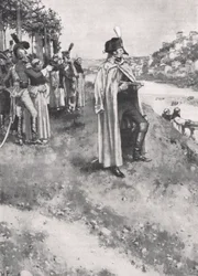 Der Durchgang von Douro, Mai 1809, Illustration aus 